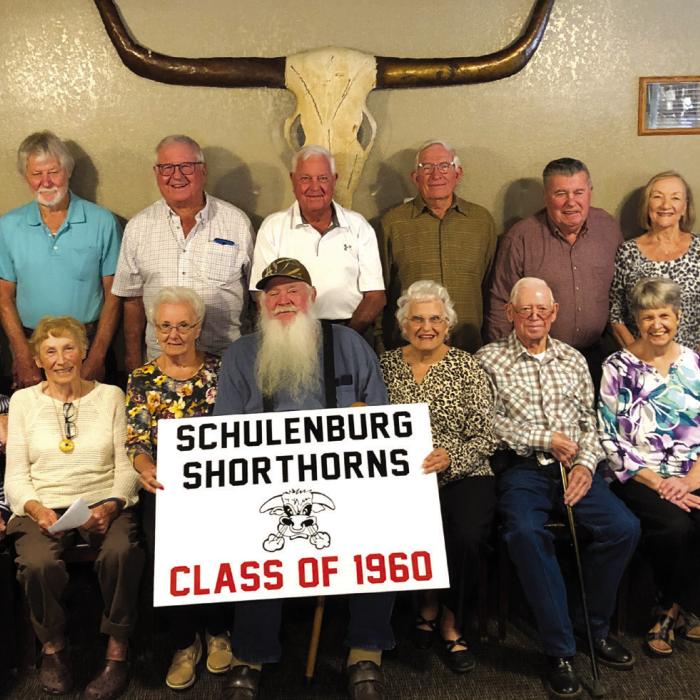 SHS Class of 1960 Holds Reunion in Flatonia