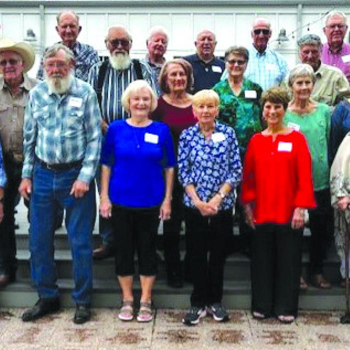 LHS Class of 1962 Reunites