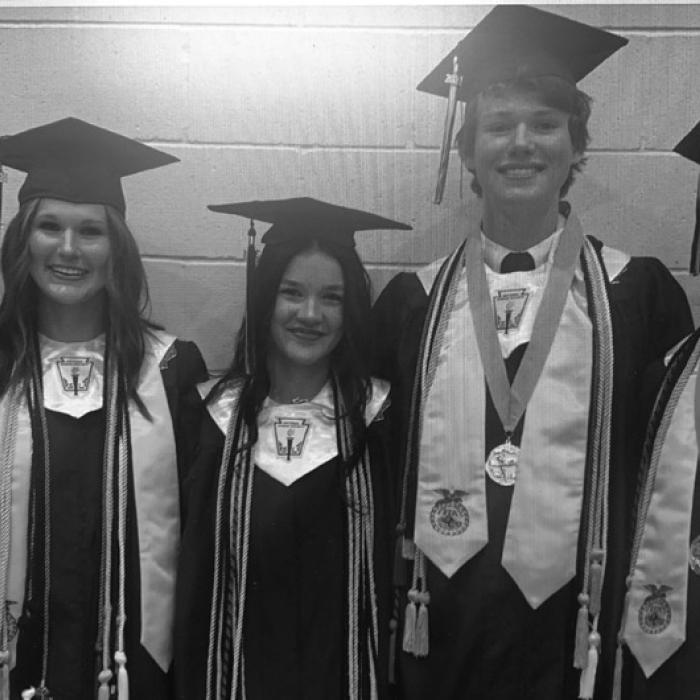 Fayette County Area Go Texan Awards $65,000 in Scholarships