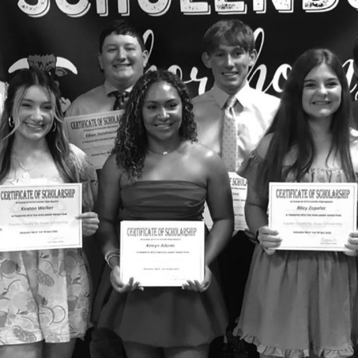 Fayette County Area Go Texan Awards $65,000 in Scholarships