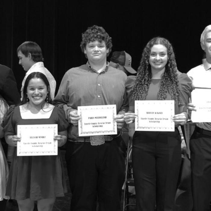 Fayette County Area Go Texan Awards $65,000 in Scholarships