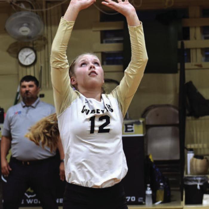 Round Top-Carmine’s Madison Markwardt. Photo by Paul Kipp