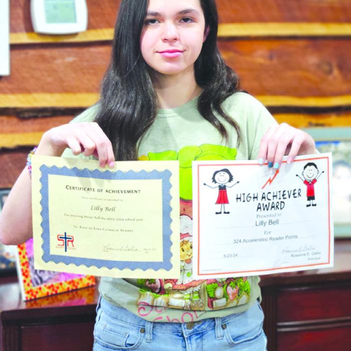 Bell Recognized for Achievements