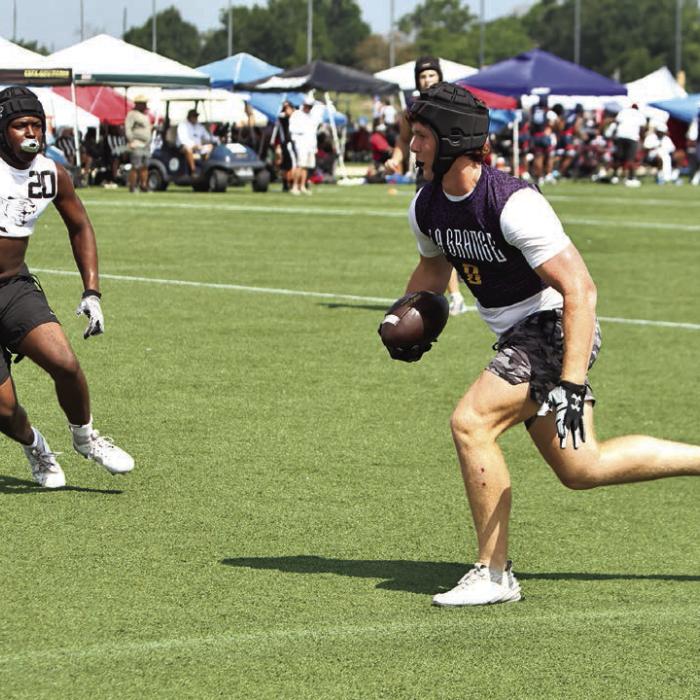 Leps Compete at State 7-on-7 Football Tourney