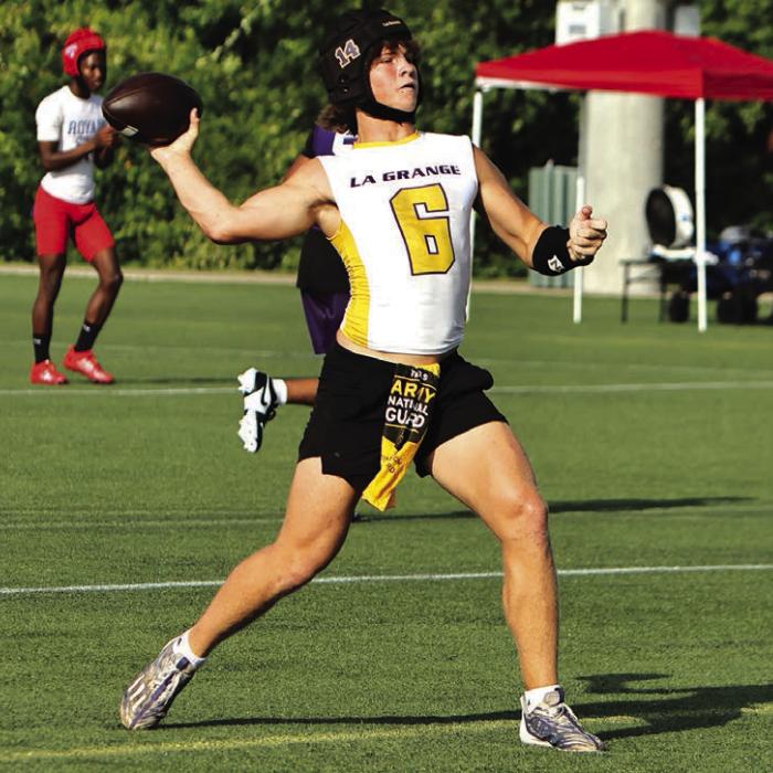 Leps Compete at State 7-on-7 Football Tourney