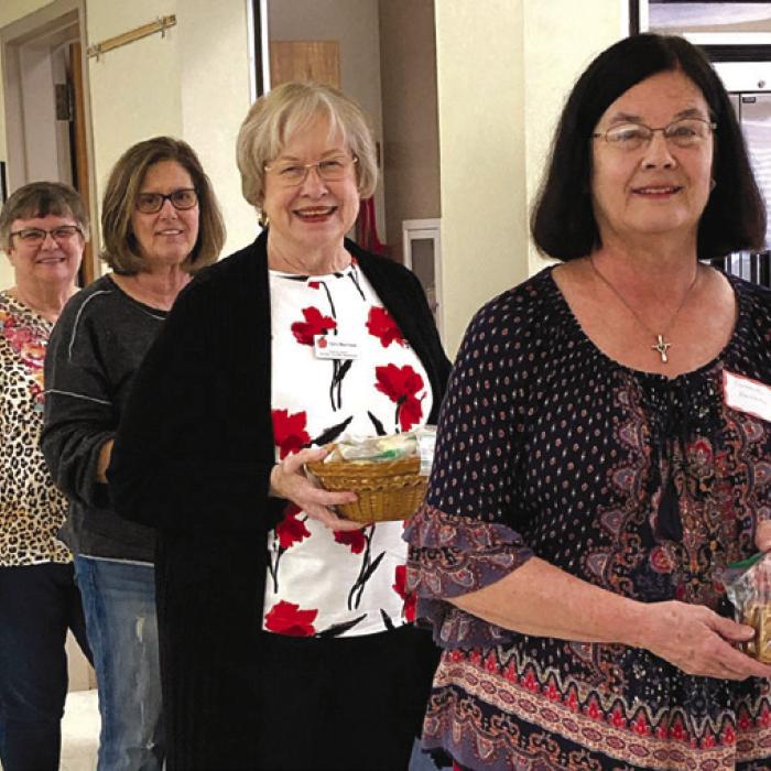 Fayette County Retired Teachers Meet and Have Cookie Swap Social