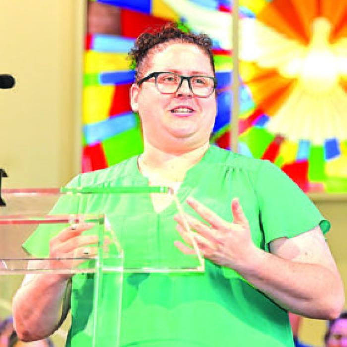 Professor Natalie Foreman speaks about her journey at Flatonia Baptist Church and how the ministries helped shape her life since joining as a teenager.