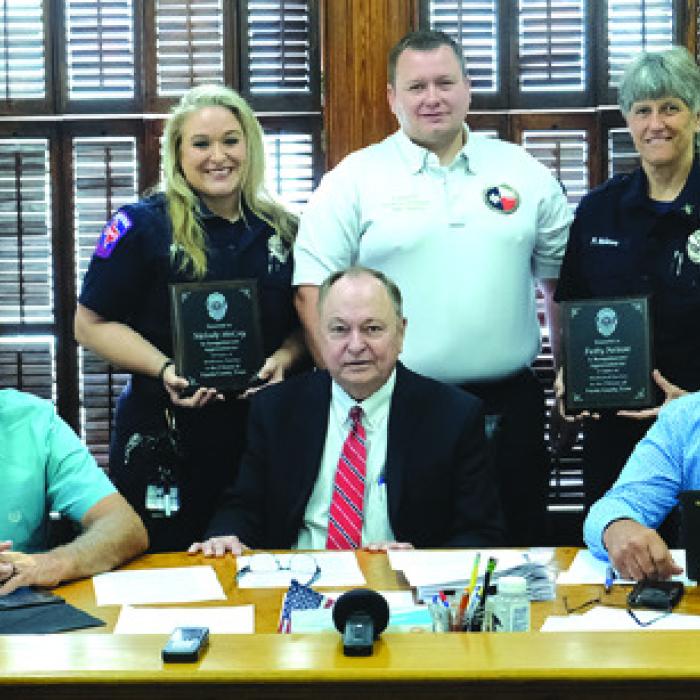 EMS Medics Honored for Milestones