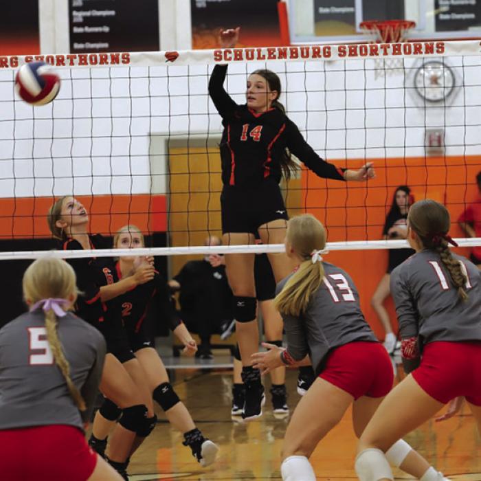 Volleyball: Fayetteville Wins Hearne Tourney; Locals Shine in Schulenburg