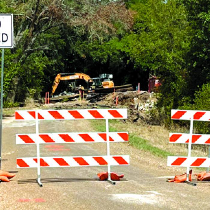 Muldoon Bridges Under Construction