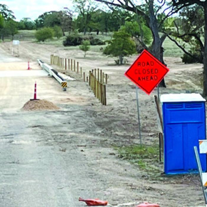 Muldoon Bridges Under Construction