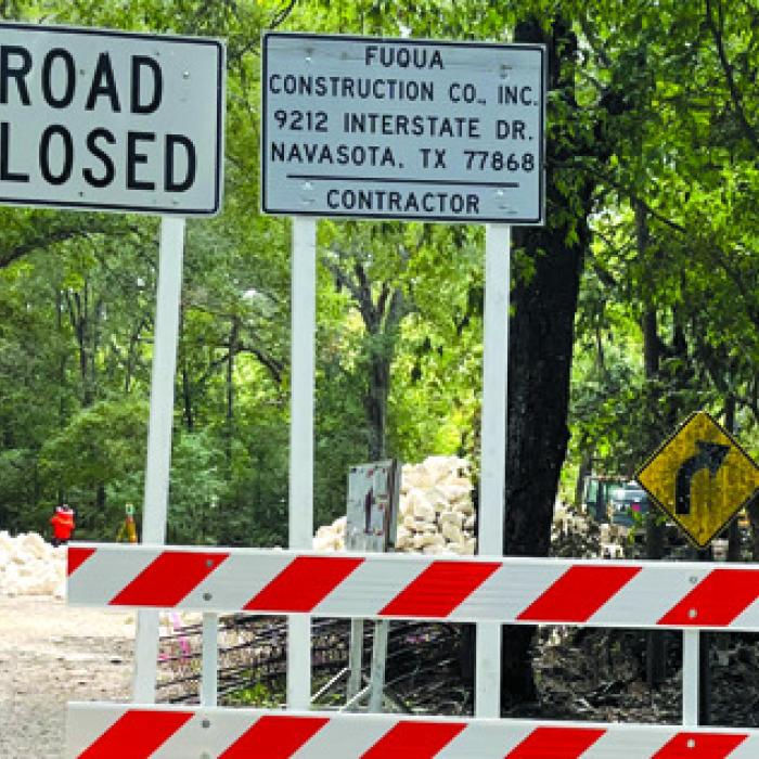 Muldoon Bridges Under Construction