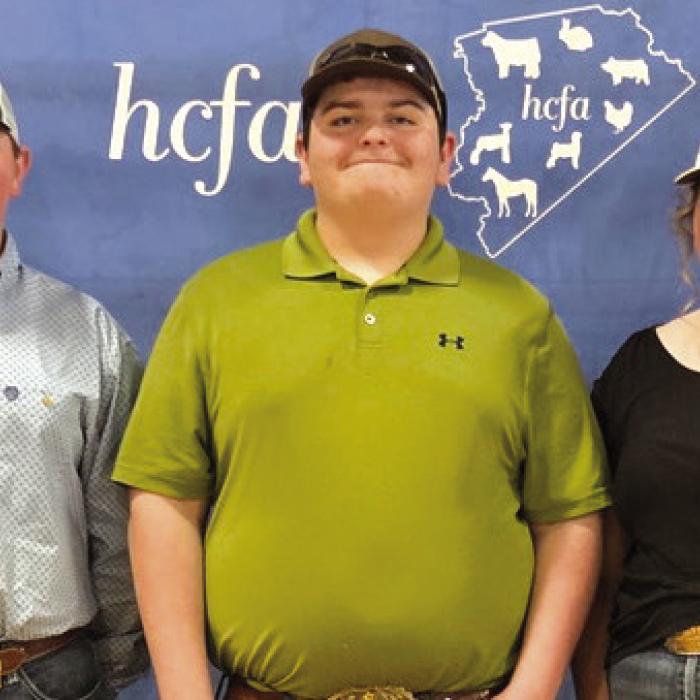 4-H Competes at the Champions Prep Livestock Judging Contest