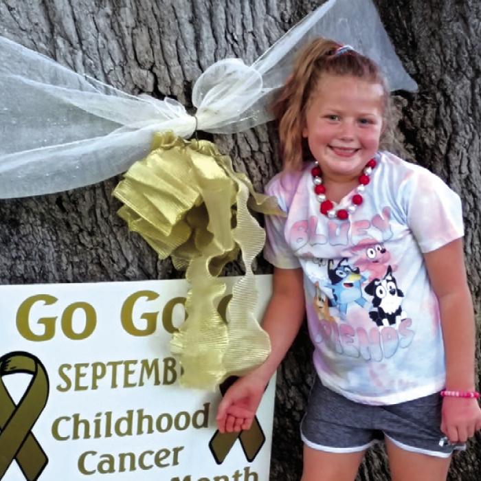 Juliet Hill, Roberta Gullick’s granddaughter.