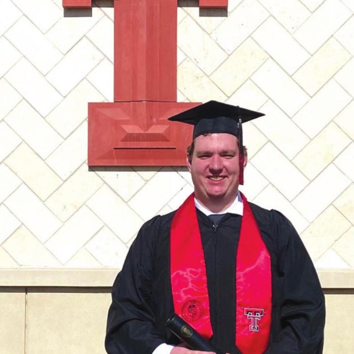 Powell Graduates From Texas Tech