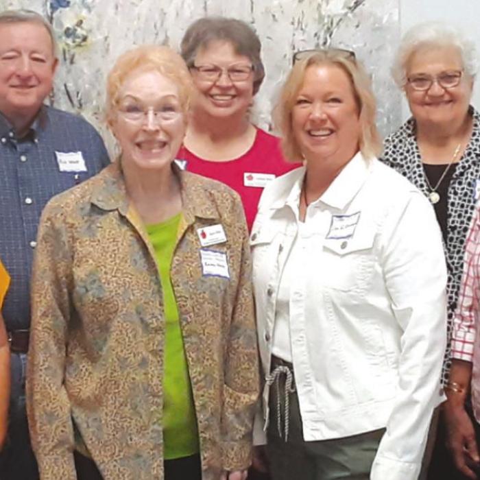 Retired Teachers Attend Leadership Conference