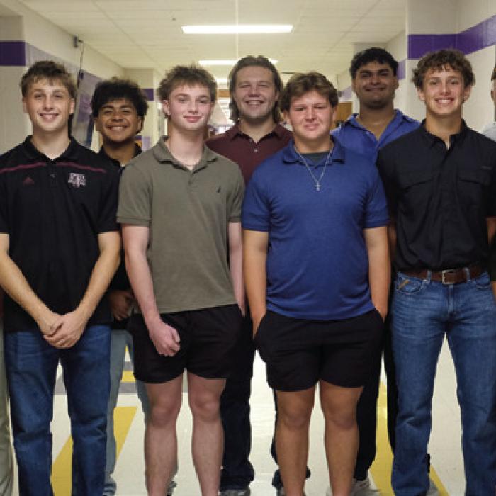 Boys and Girls State Participants Named