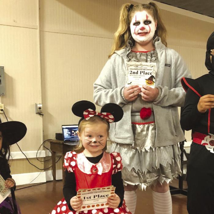 The winners in the youth category were Mariah Torres, Bethany Knebel, Carly Michalsky, and Jerry Garcia.