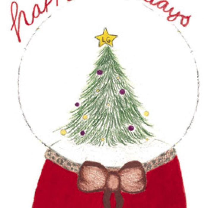 LGISD Christmas Card Art Contest Winners Recognized