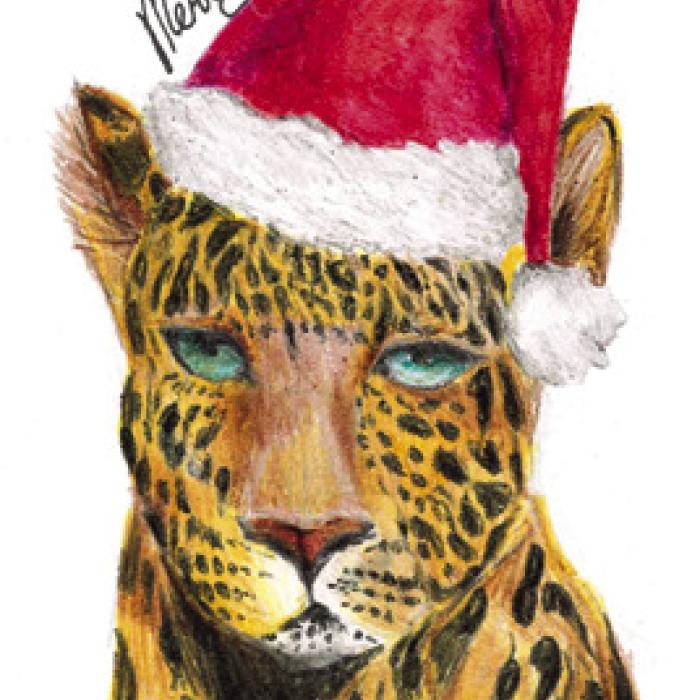 LGISD Christmas Card Art Contest Winners Recognized