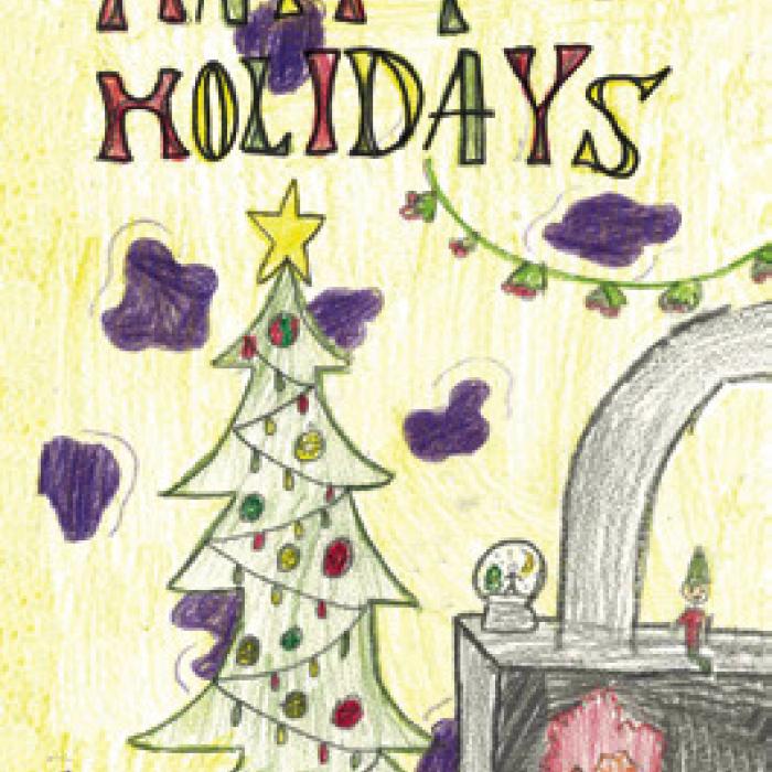 LGISD Christmas Card Art Contest Winners Recognized
