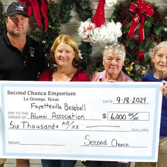 Second Chance Donates to Local Organizations