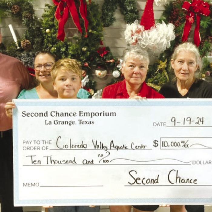 Second Chance Donates to Local Organizations
