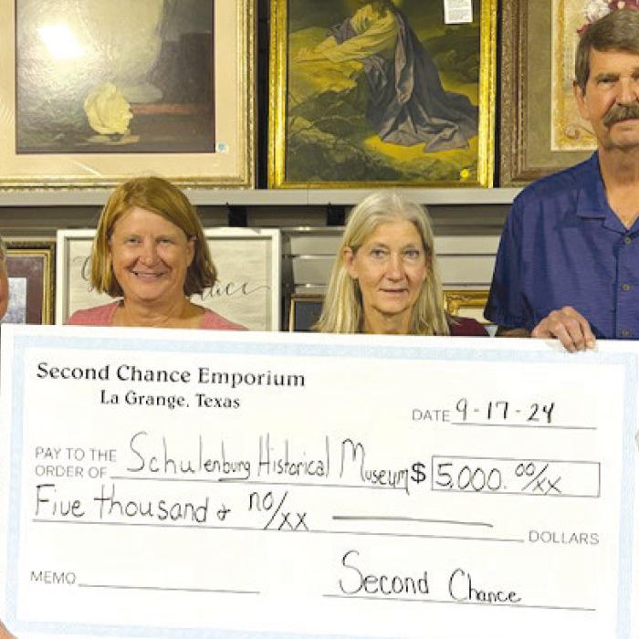 Second Chance Donates to Local Organizations