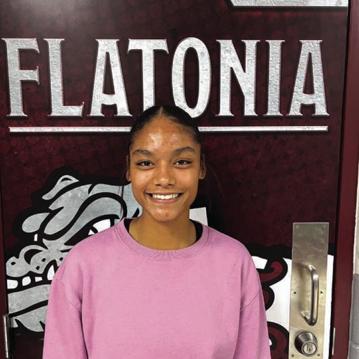 Flatonia senior Kalen Scott. Photo by Jeff Wick