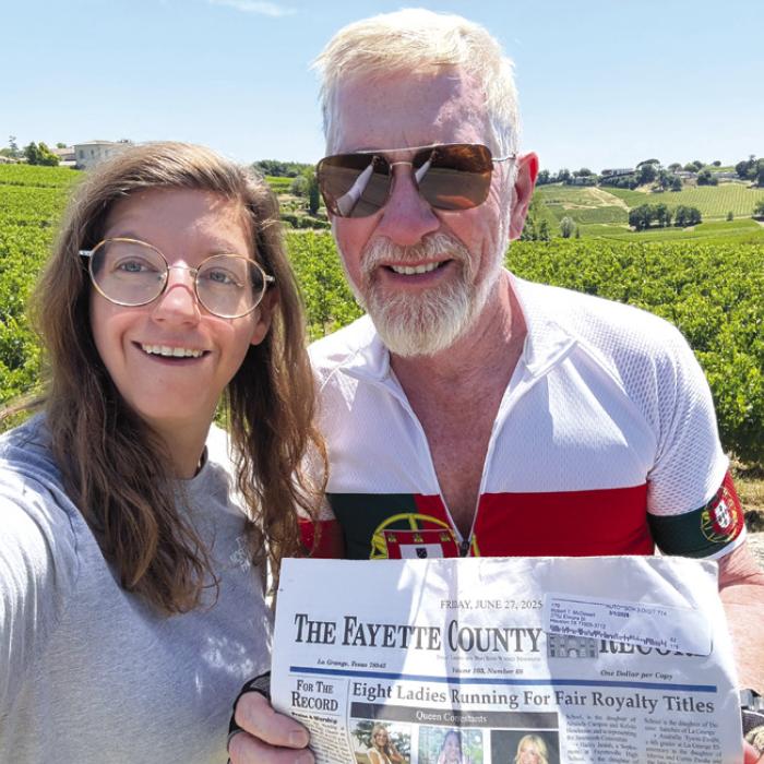 Record Travels to Bordeaux in France