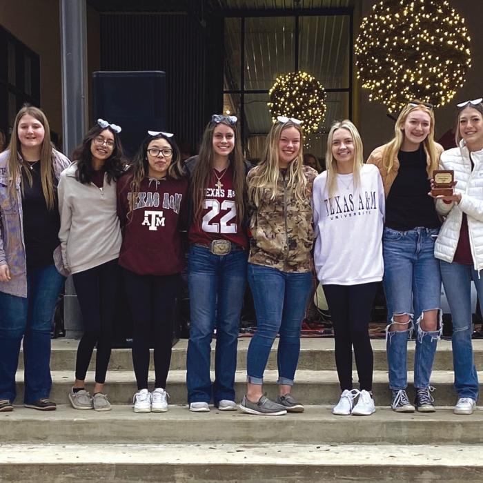 Round Top Chili Cook Off Winners