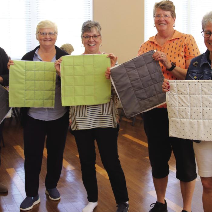 Quilt Guild Hears from Payne, Babcock