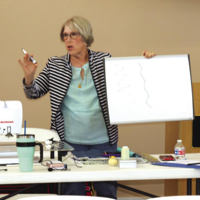 Quilt Guild Hears from Payne, Babcock