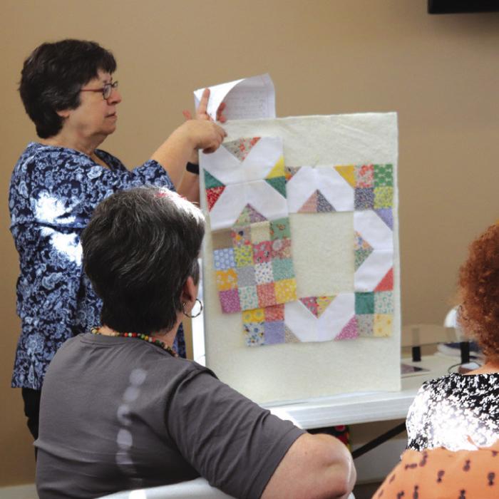 Quilt Guild Hears from Payne, Babcock