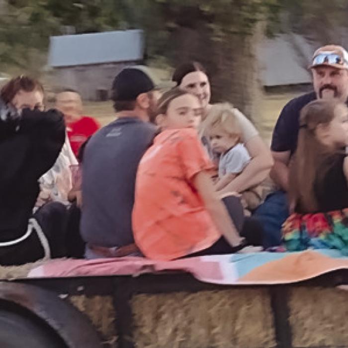 Winchester Halloween Hay Ride