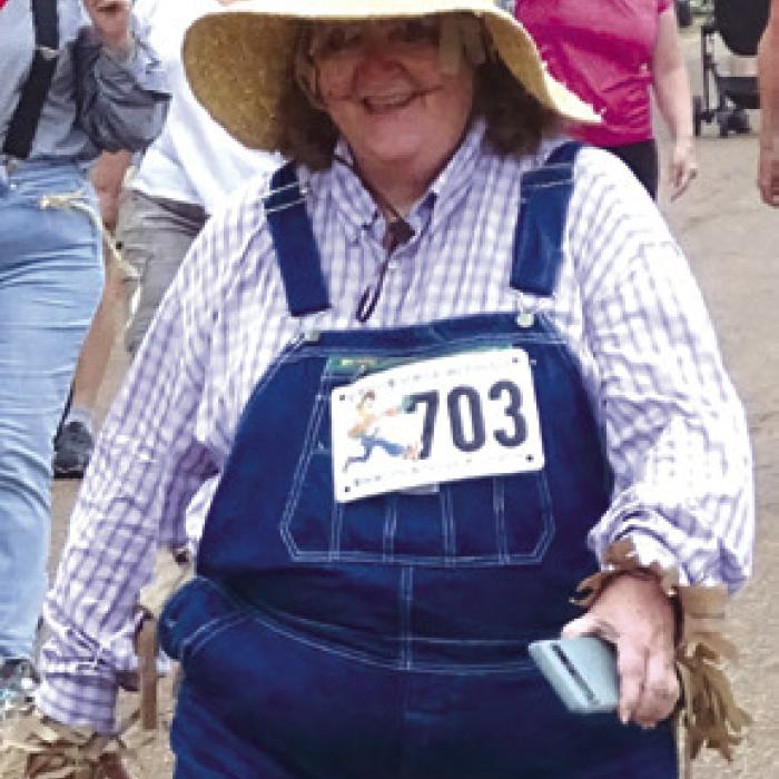 Costume Winner - Becky Snyder