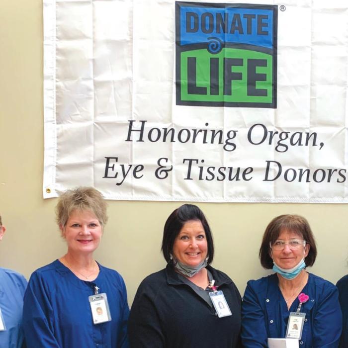 St. Mark’s Celebrates Donate Life Month with Donor Registration Event