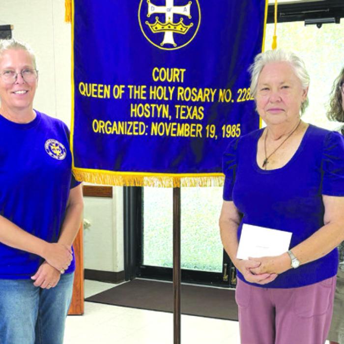 Perfect Attendance Members Recognized