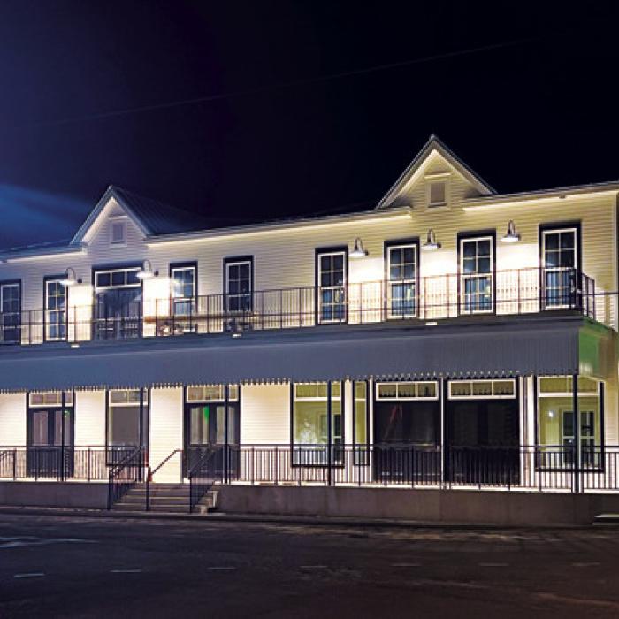 The new Fayetteville Community Center.