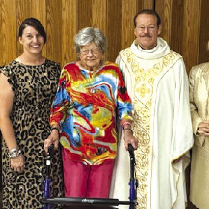 Queen of Holy Rosary Parish Welcomes Fr. Eddie Winkler