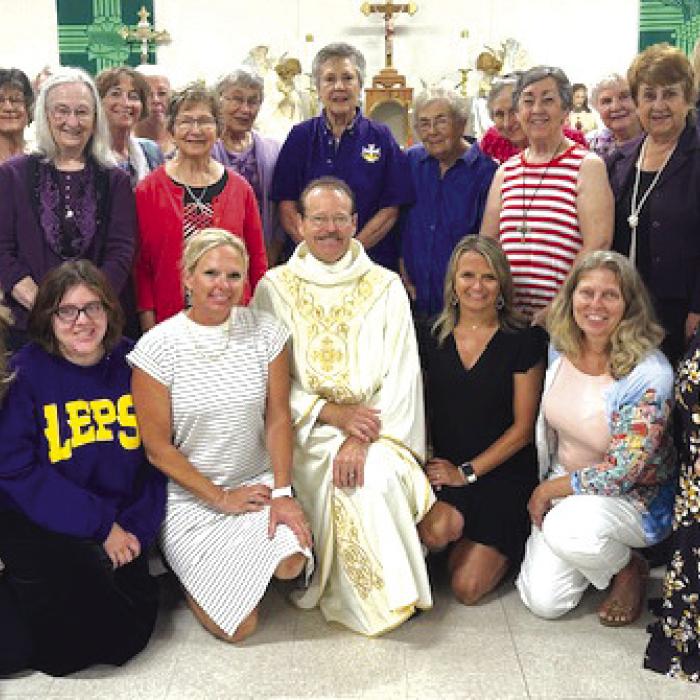 Queen of Holy Rosary Parish Welcomes Fr. Eddie Winkler