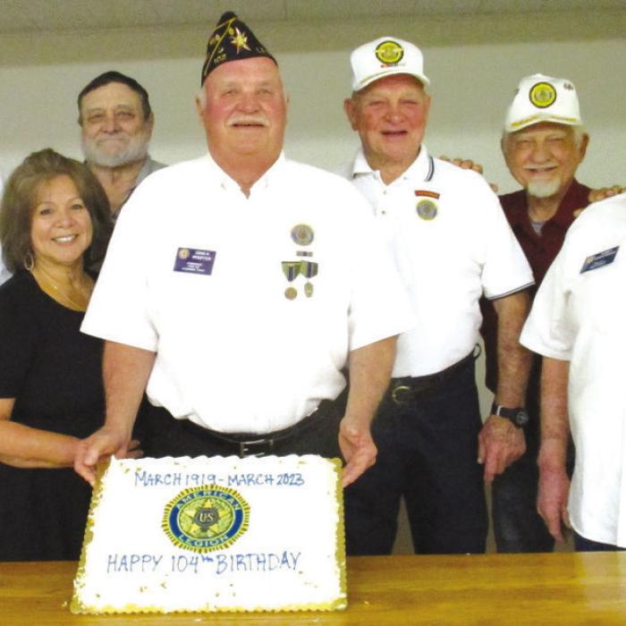 American Legion Celebrates Birthday