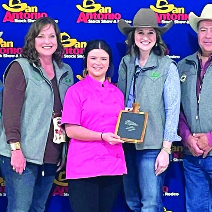 Fayette County 4-H Students Shine in Food Challenge at San Antonio Livestock Show