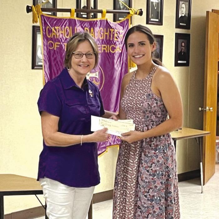 La Grange CDA Makes Donation