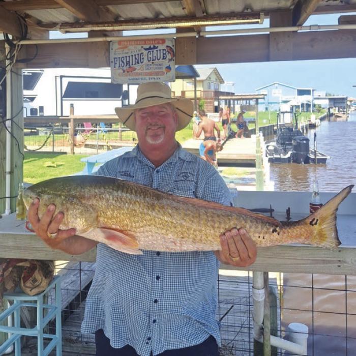 LG’s Kennemer Hooks  Championship Red Fish