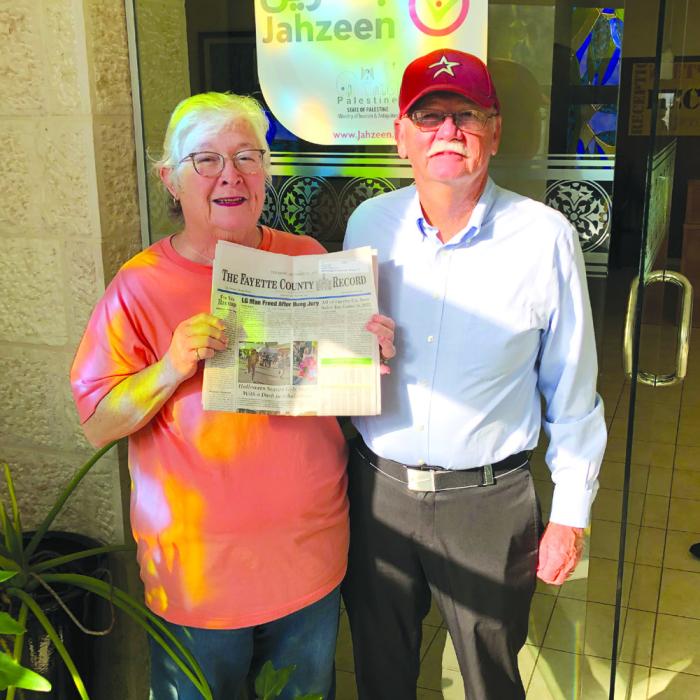 Record Travels to Israel