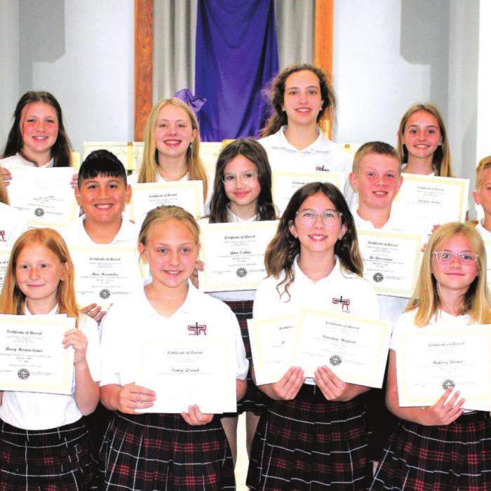 St. Rose CDA Announces Education Contest Winners