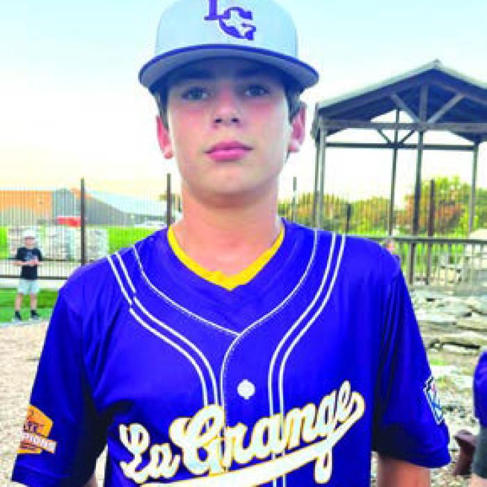 The Members of the 2024 Texas East Champion La Grange Intermediate All-Stars