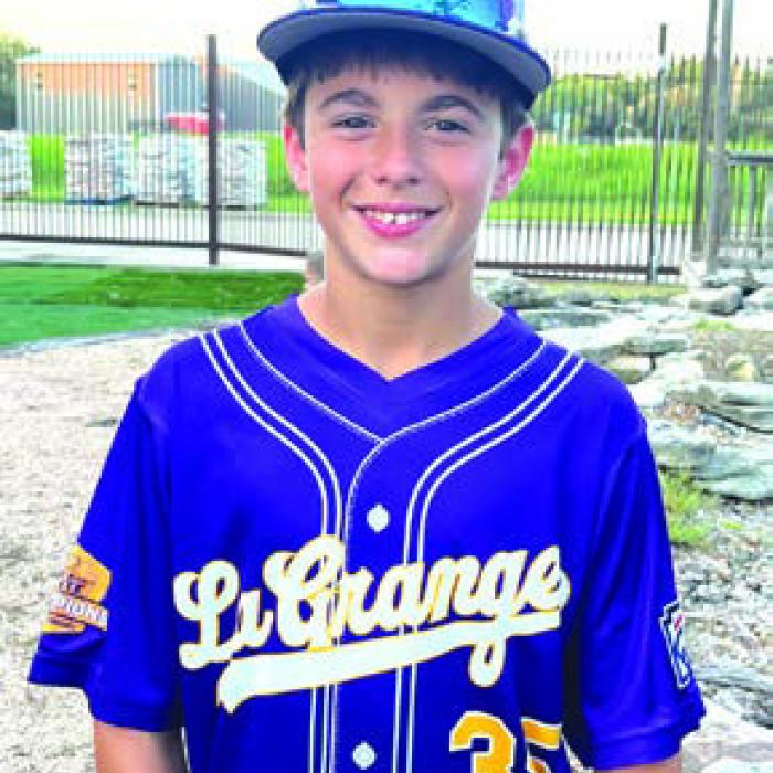 The Members of the 2024 Texas East Champion La Grange Intermediate All-Stars