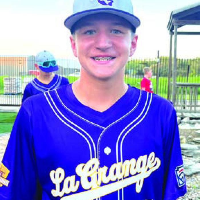 The Members of the 2024 Texas East Champion La Grange Intermediate All-Stars